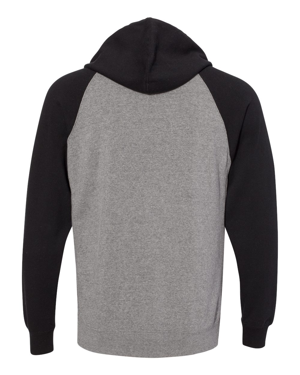 Unisex Special Blend Raglan Full-Zip Hooded Sweatshirt - PRM33SBZ 26
