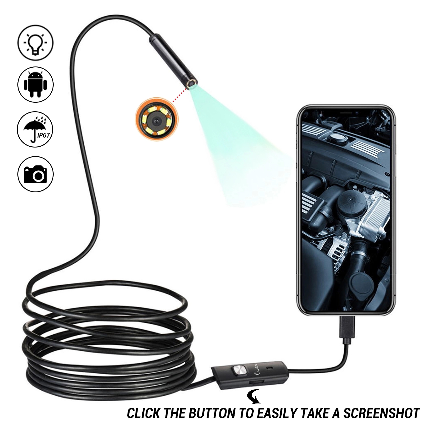 Industrial Endoscope Camera 2