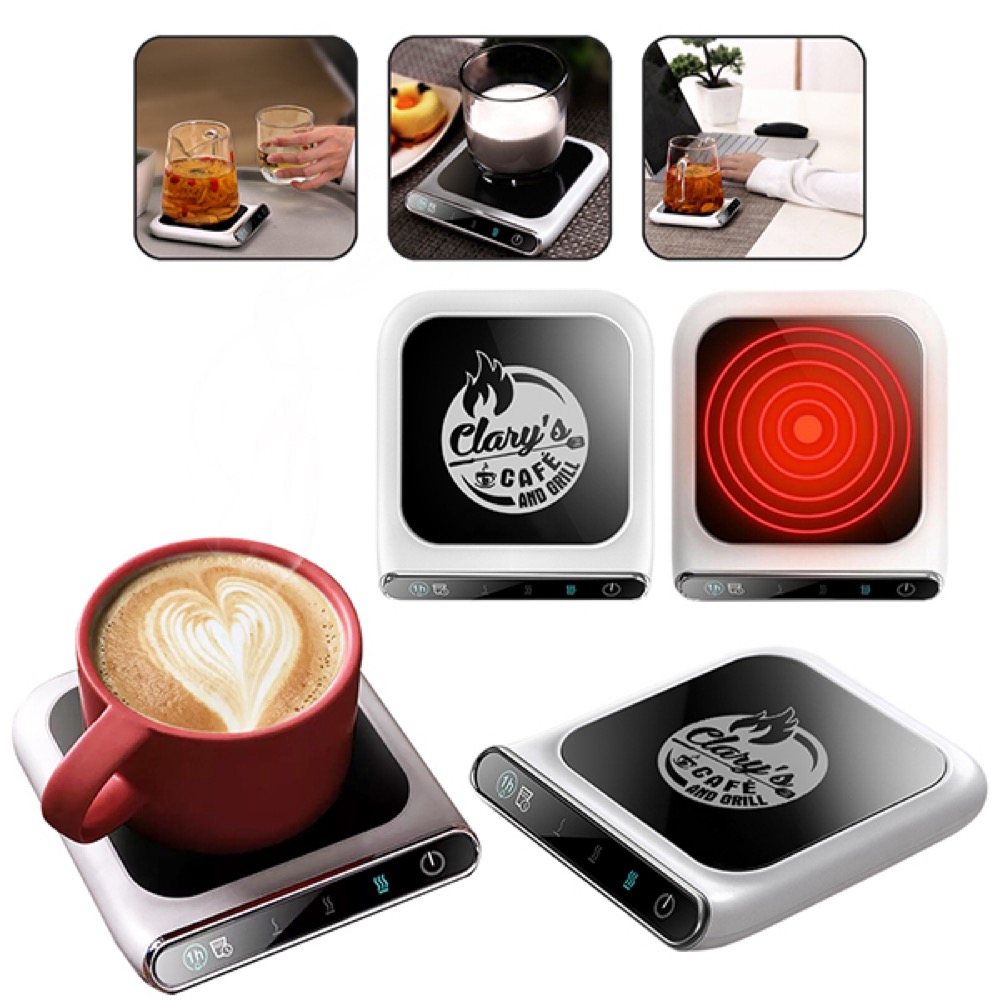 Smart Glass Cup Warmer 12