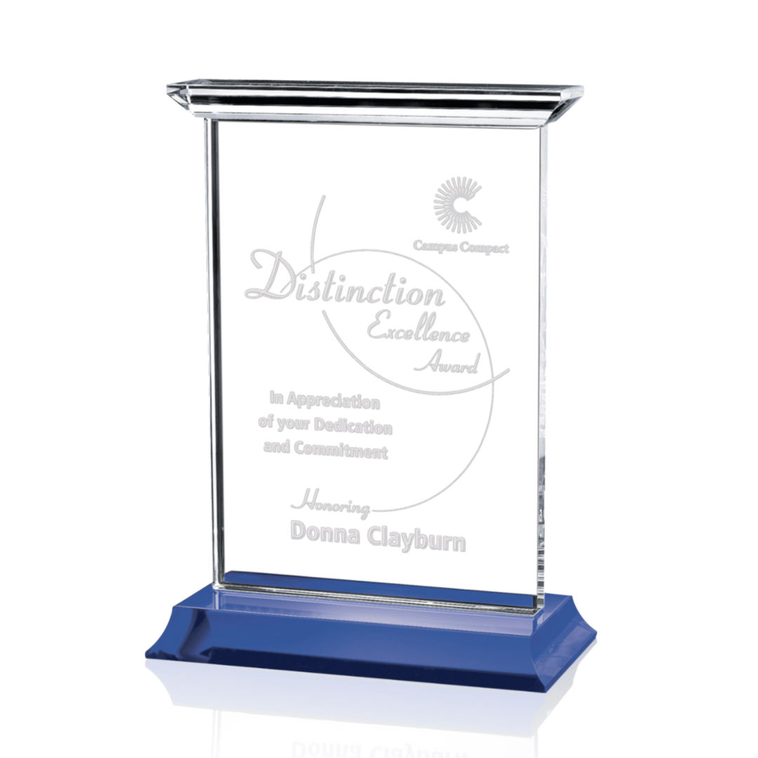 Tobermory Award - Blue (Vertical) 7
