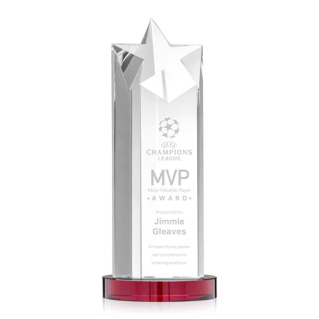 Berkeley Star on Condor Base - Red