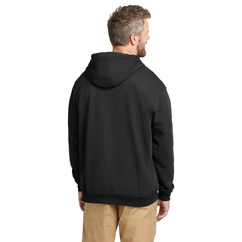 Carhartt Tall Midweight Hooded Sweatshirt, custom hoodie or sweatshirt with logo imprint 2