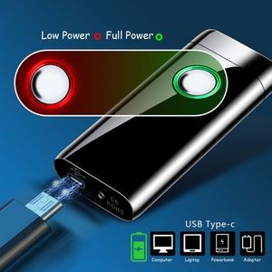 Hexagonal Sensor Infrared Dual Arc Lighter With USB Charging 6