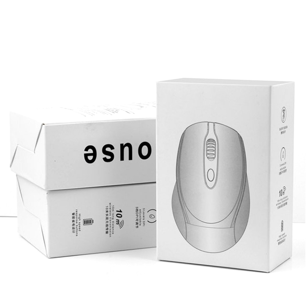 Rechargeable/Long Range; 2.4G+Bluetooth connection 5