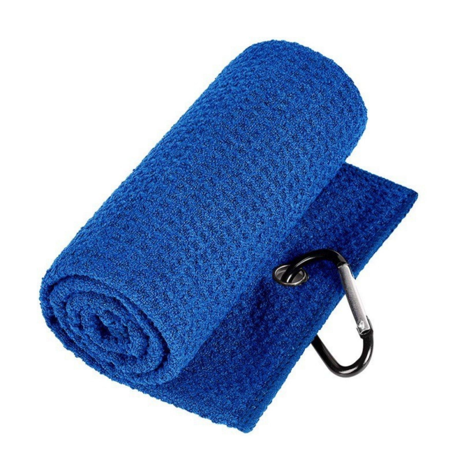 Golf Towel with Carabiner 4