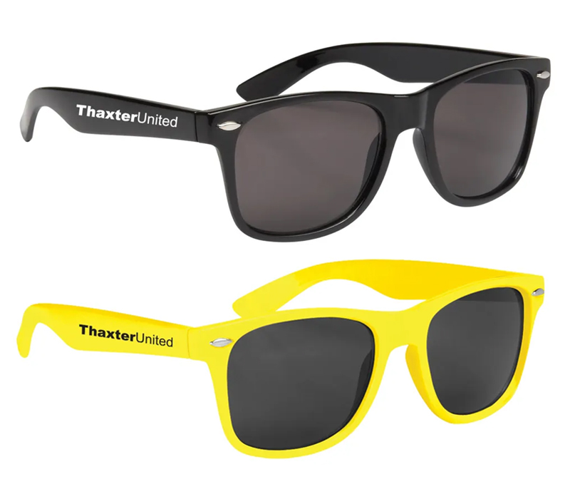 Eco-friendly Assorted Color Sunglasses 8