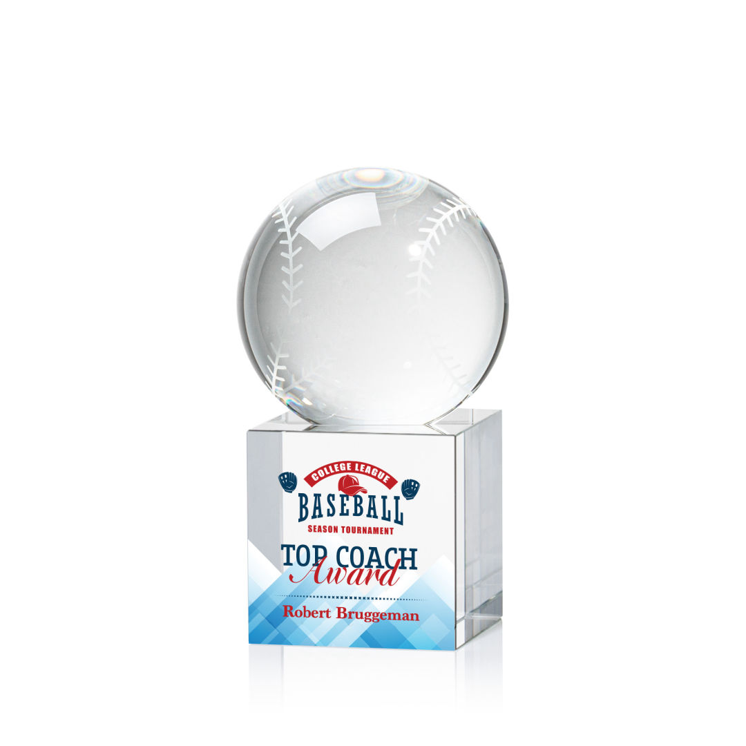 Baseball VividPrint™ Award on Granby 9