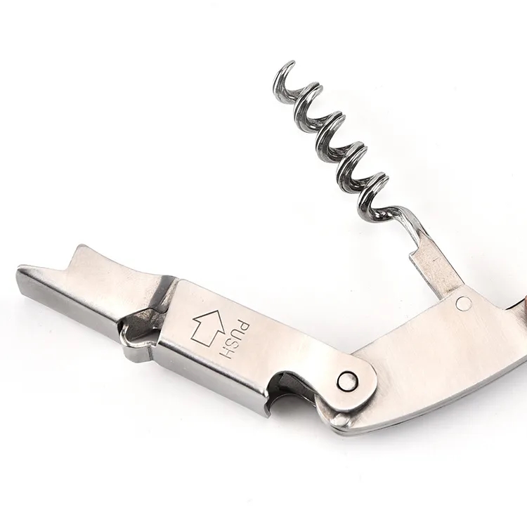 Wine Bottle Opener with Rosewood 2