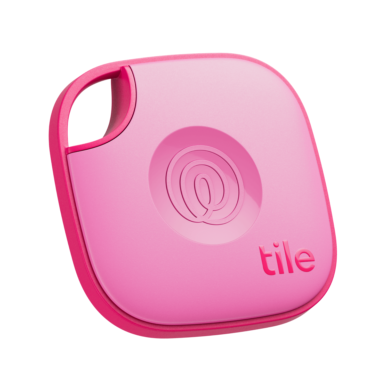 2 New Tile Mates with 2 Vegan Leather Key Fobs Set 18