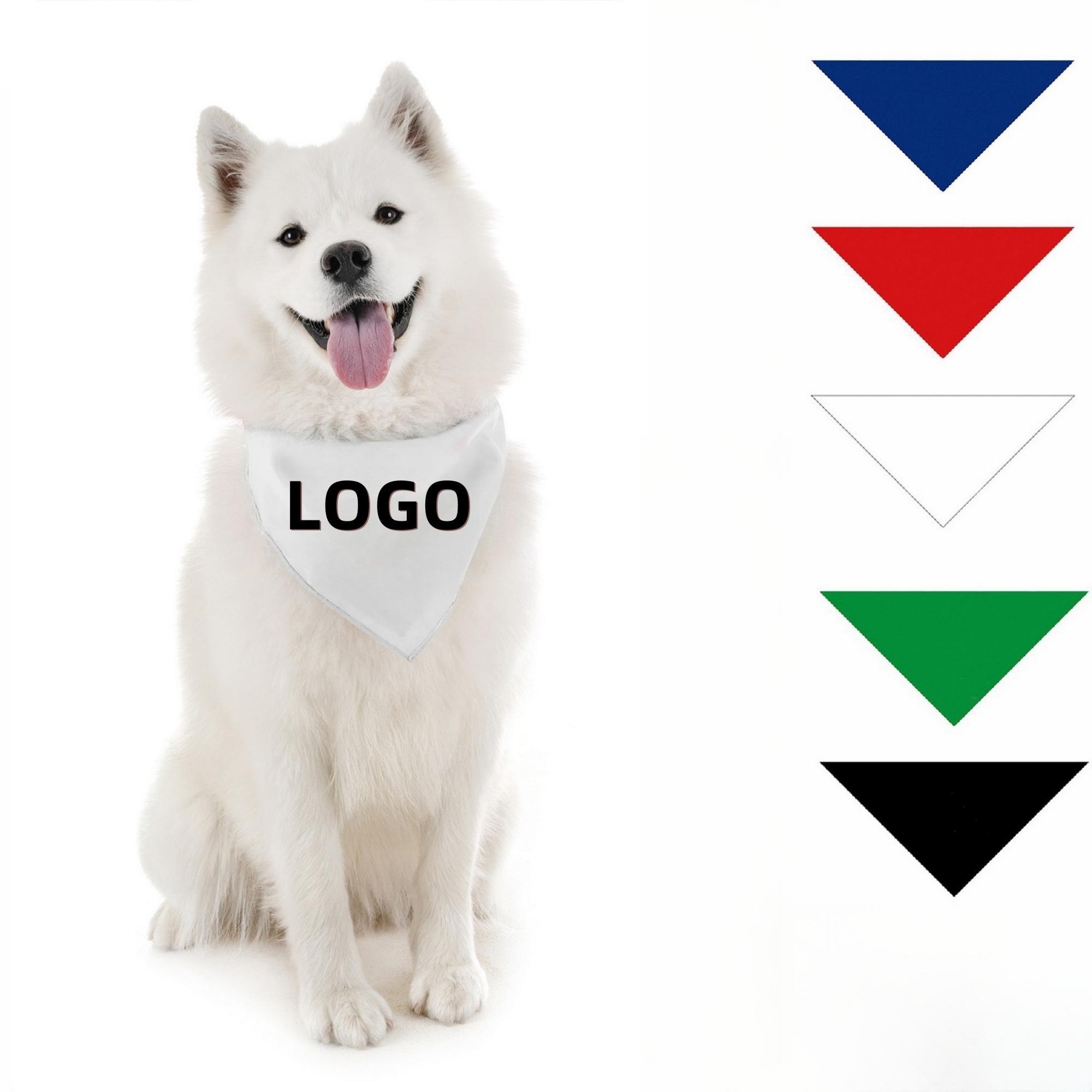 Dog Bandana Collar Triangle Bib 2