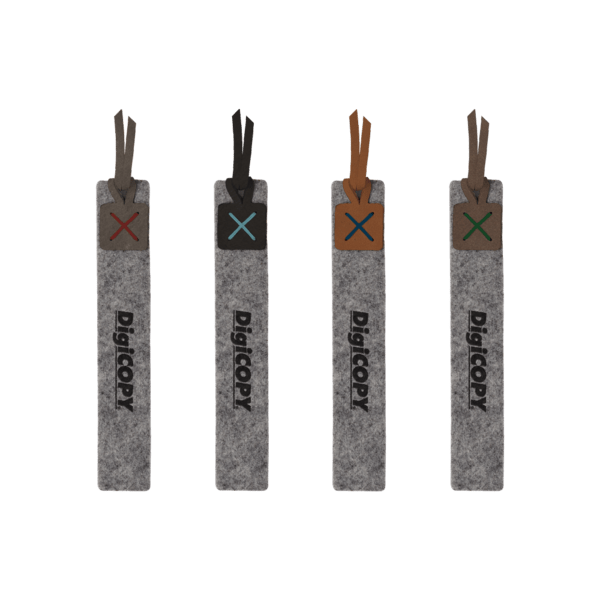 Beech Felt Tasseled Bookmark 137