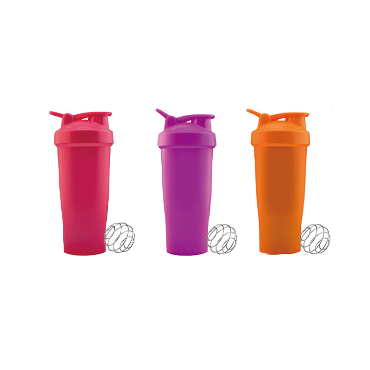 24 Oz Workout Protein Shaker Bottle 2