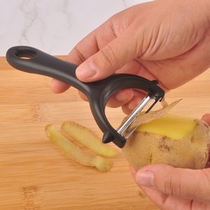 Y Shaped Fruits Vegetable Peeler With Hanging Hole 19