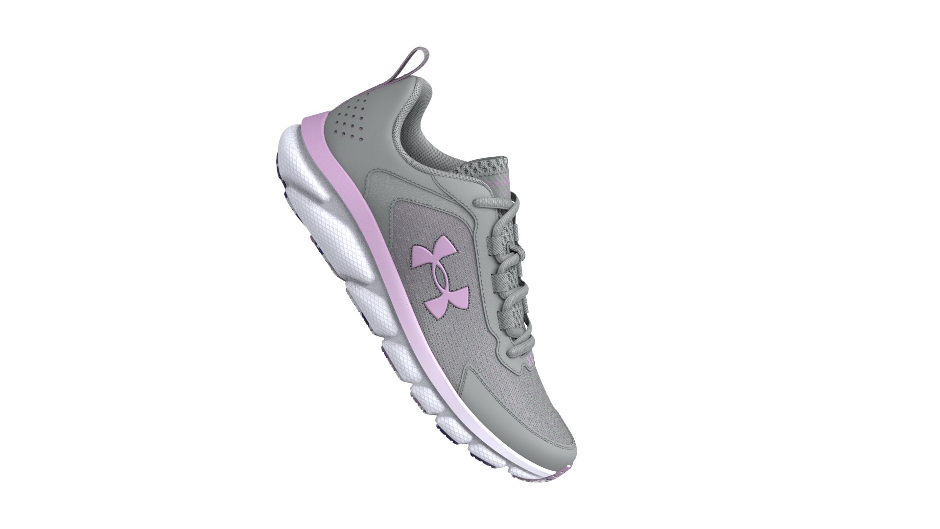 UA Assert 9 Girls' Running Shoes 4