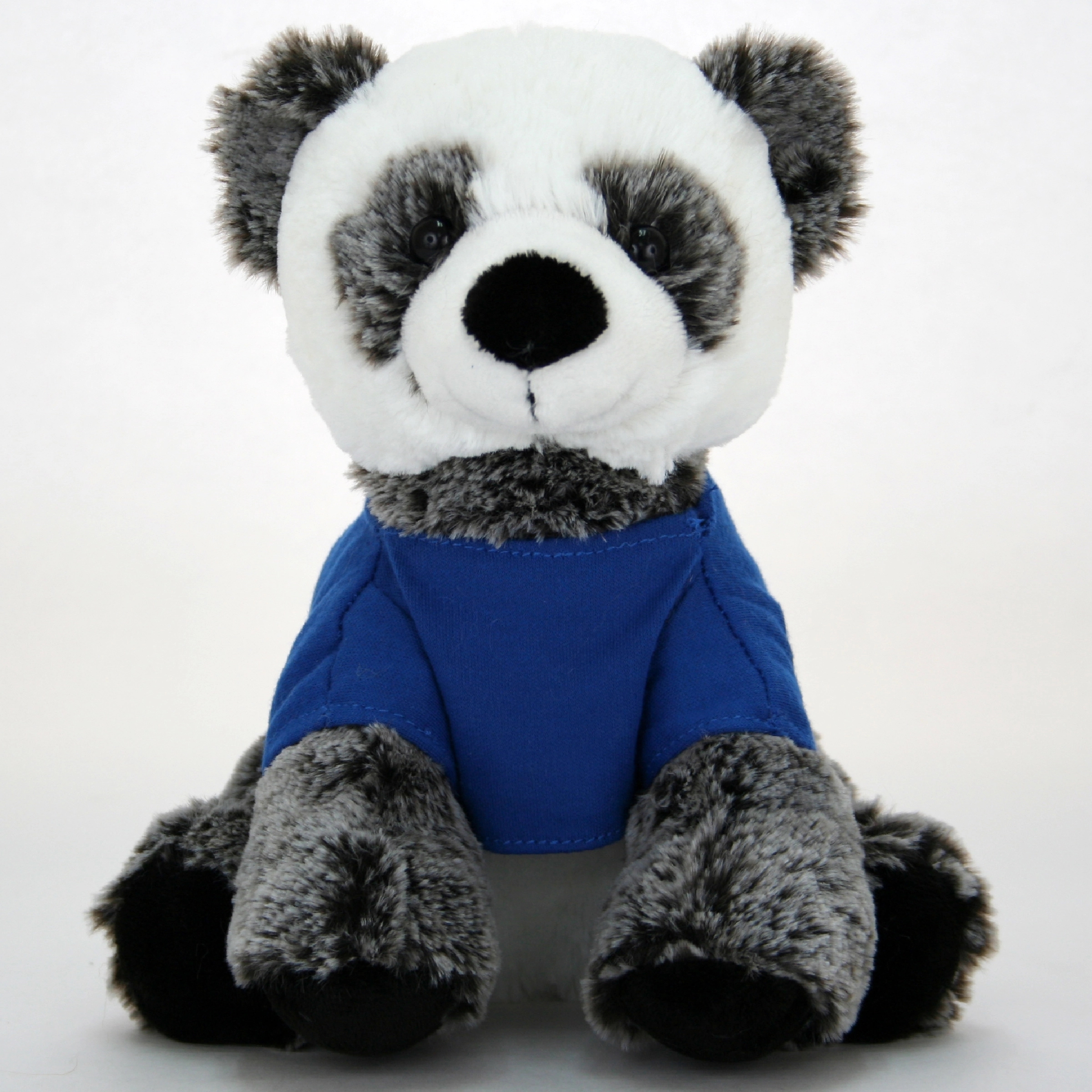8" Two Tone Buddies Panda 5