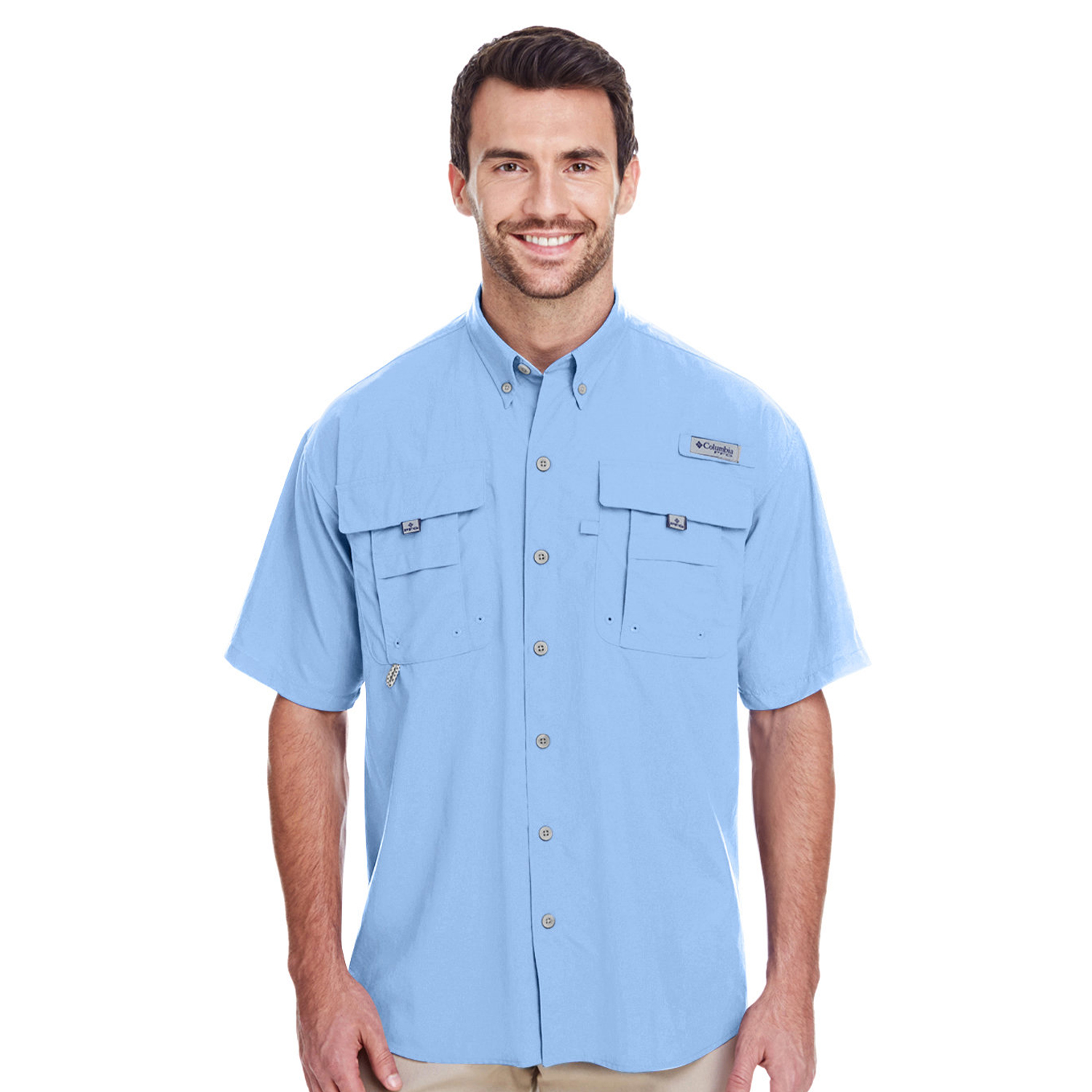 Columbia Men's Bahama™ Short-Sleeve Shirt 1
