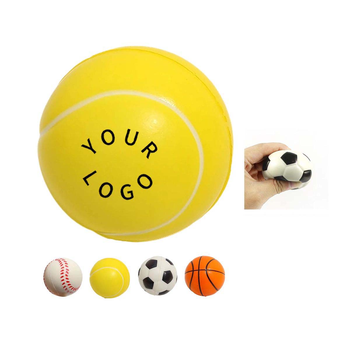 Compact Stress Relief Ball for Everyday 3