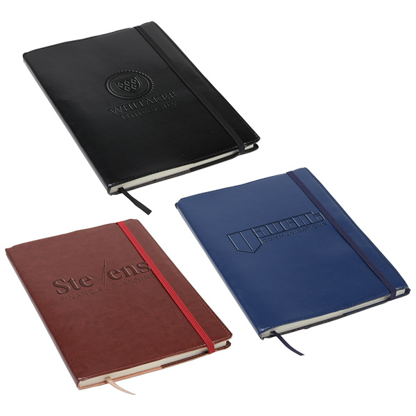 Refillable Leatherette Journal Notebook 2