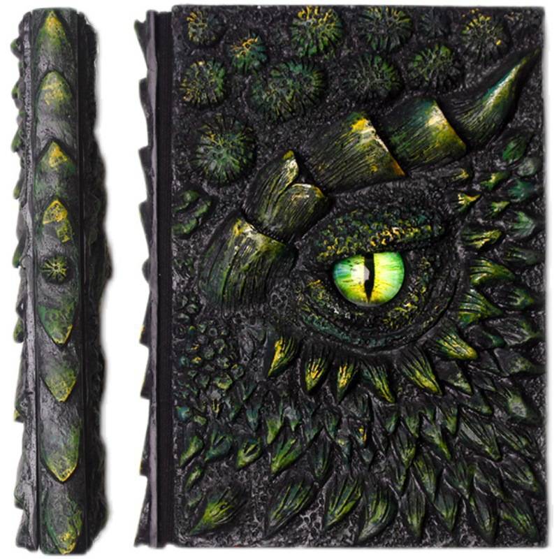 A5 Dragon Theme Embossed Diary Notebooks 2