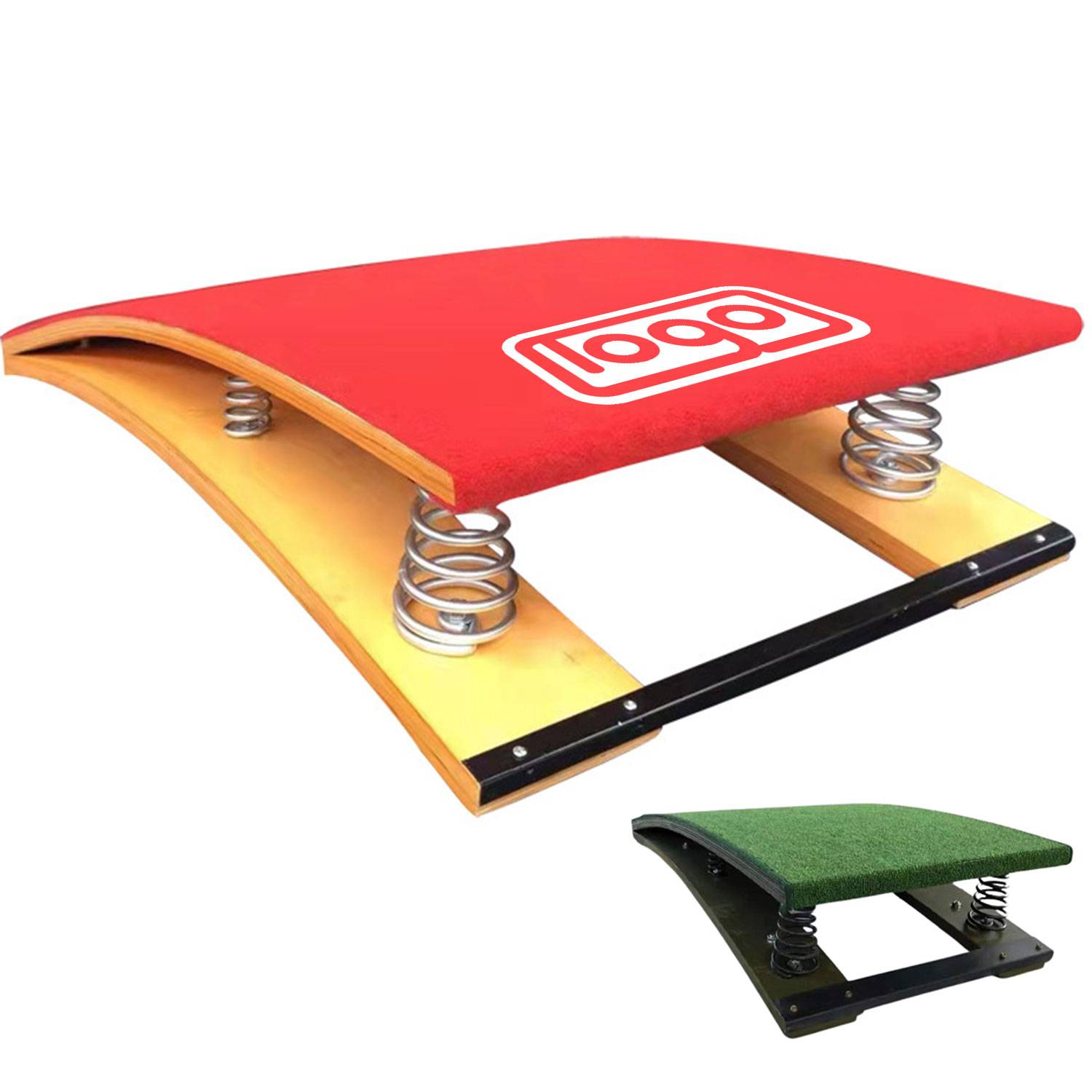 Kids Gymnastics Vault Training Springboard 6