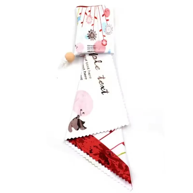 Portable Microfiber Lens Cleaning Cloth Pouch 2