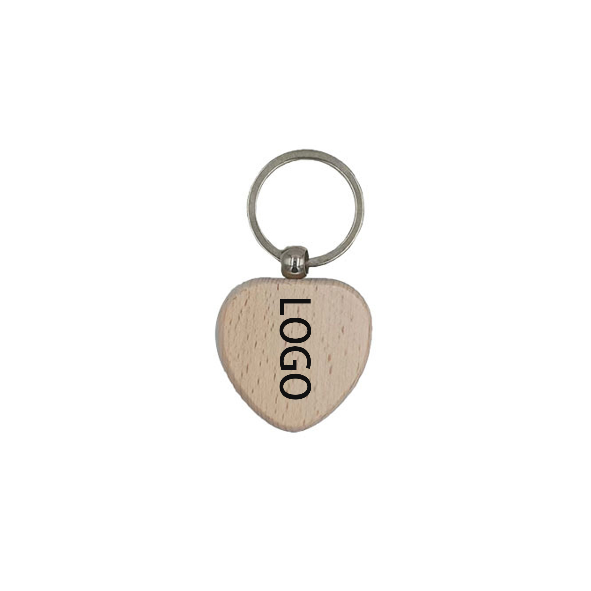 Heart shaped key chain 1
