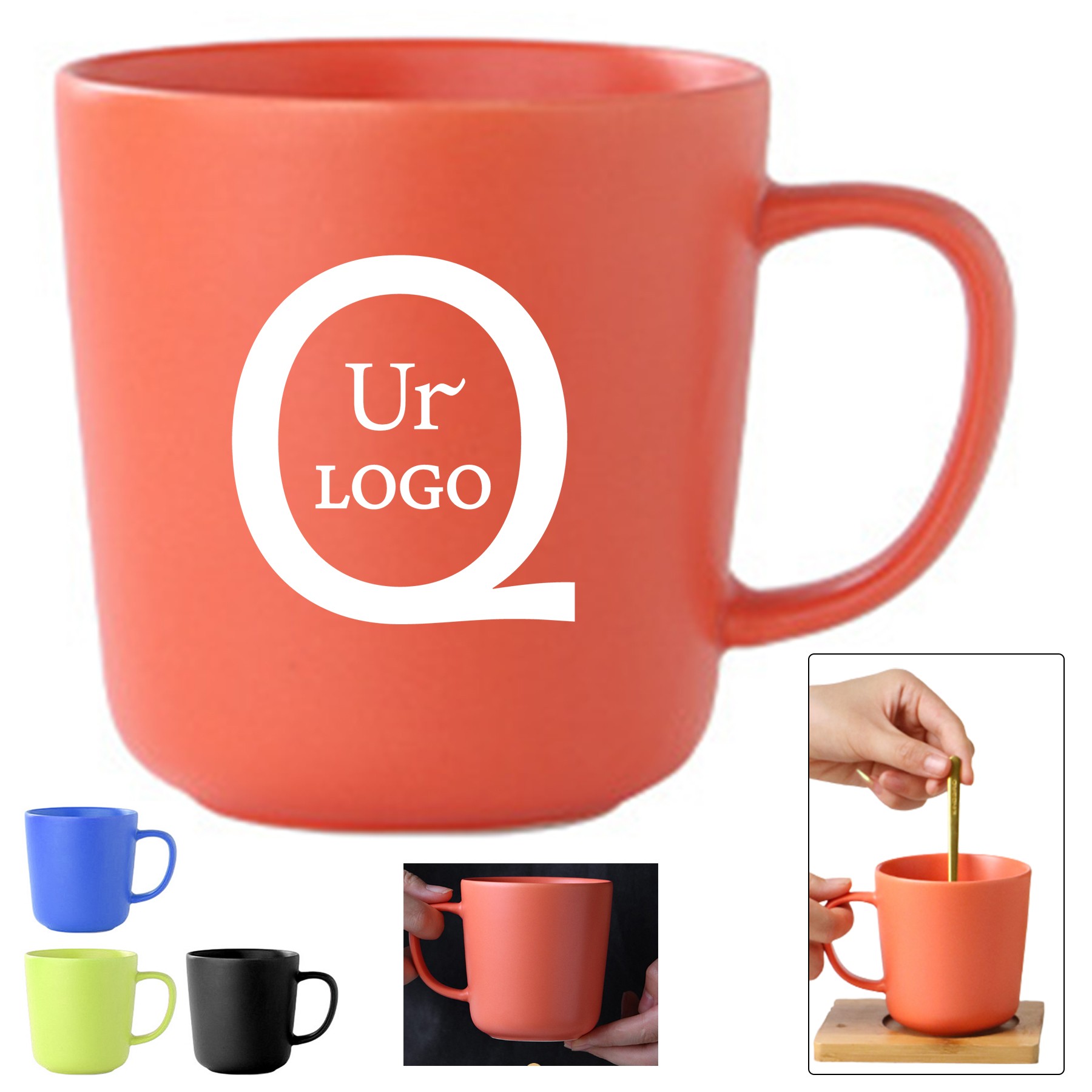 11.1Oz Macaron Coffee Mug 3