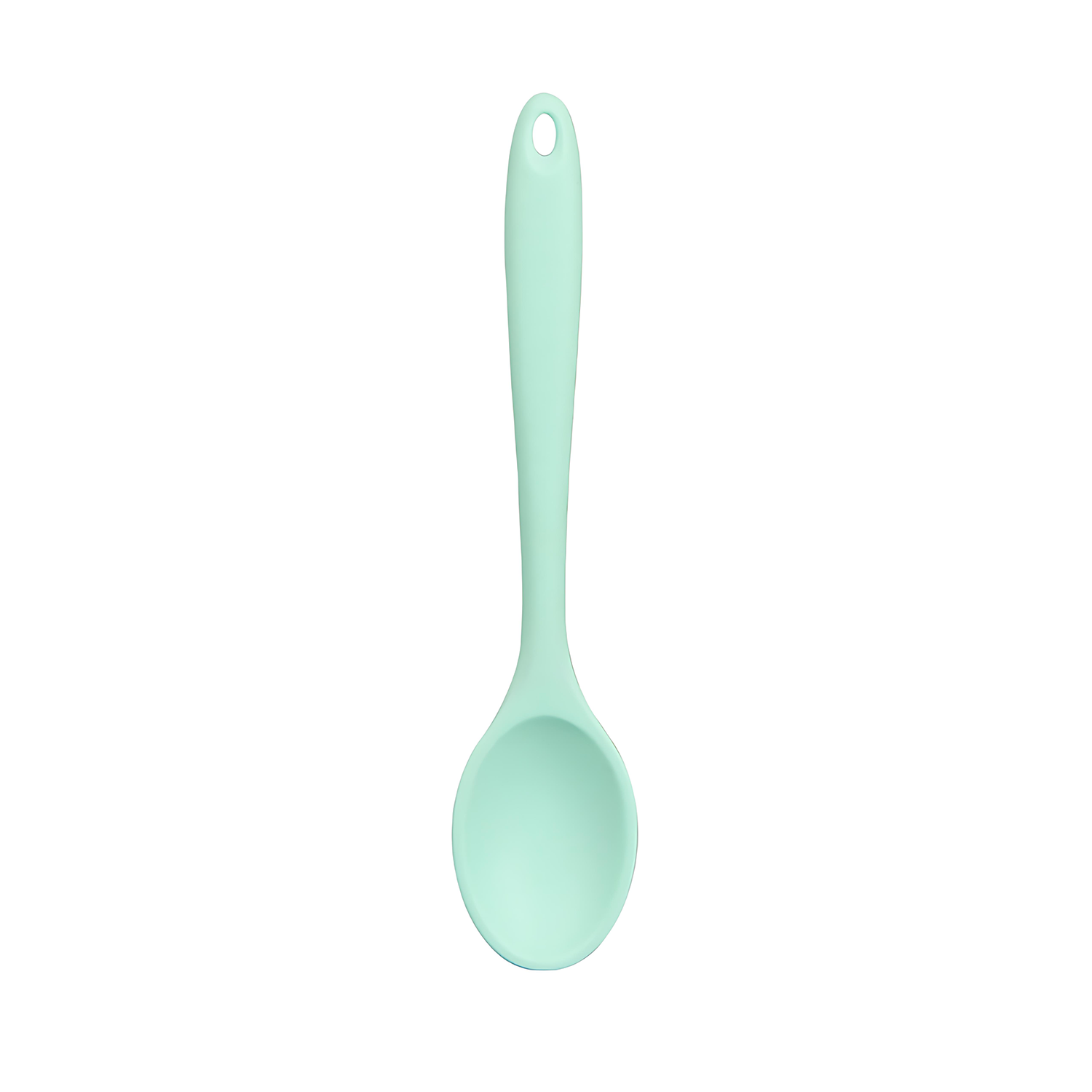 One-piece food-grade kitchen cooking silicone spoon 6
