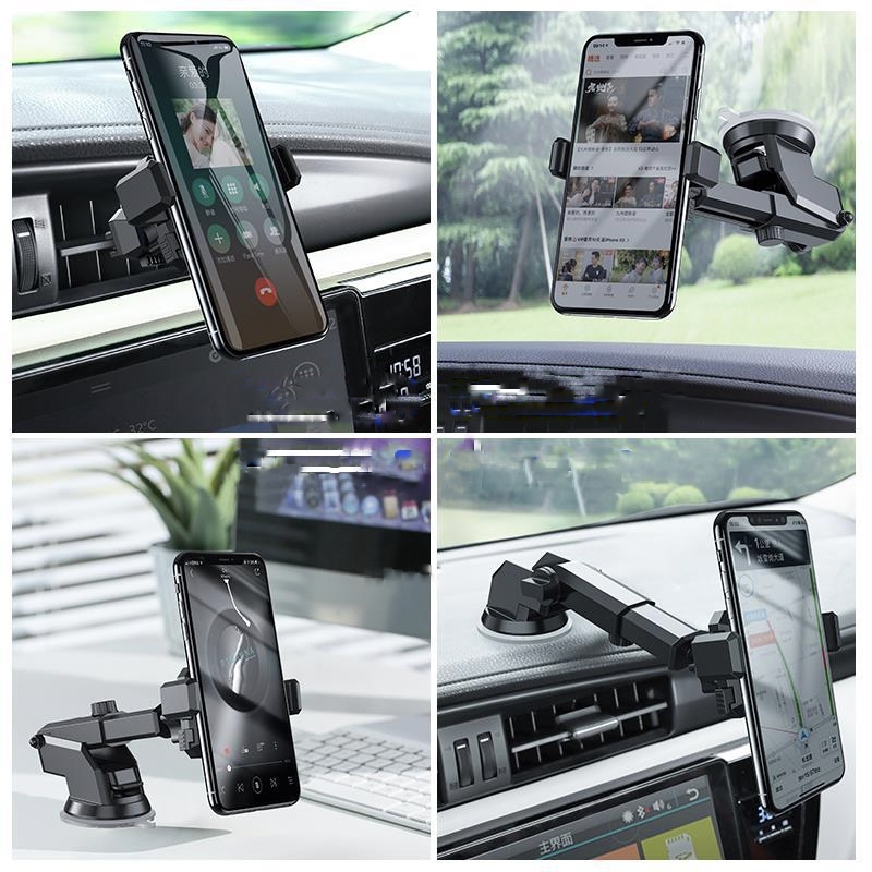 360 Degree Mobile Phone Car Mount 3