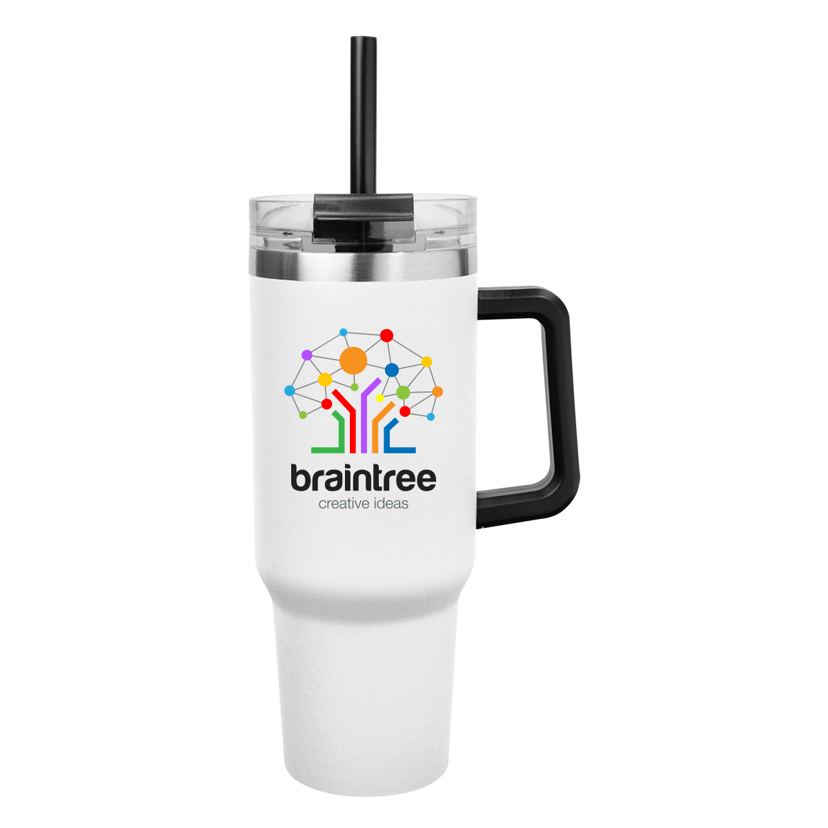 40 Oz. Full Color Intrepid Recycled Stainless Steel Tumbler 15