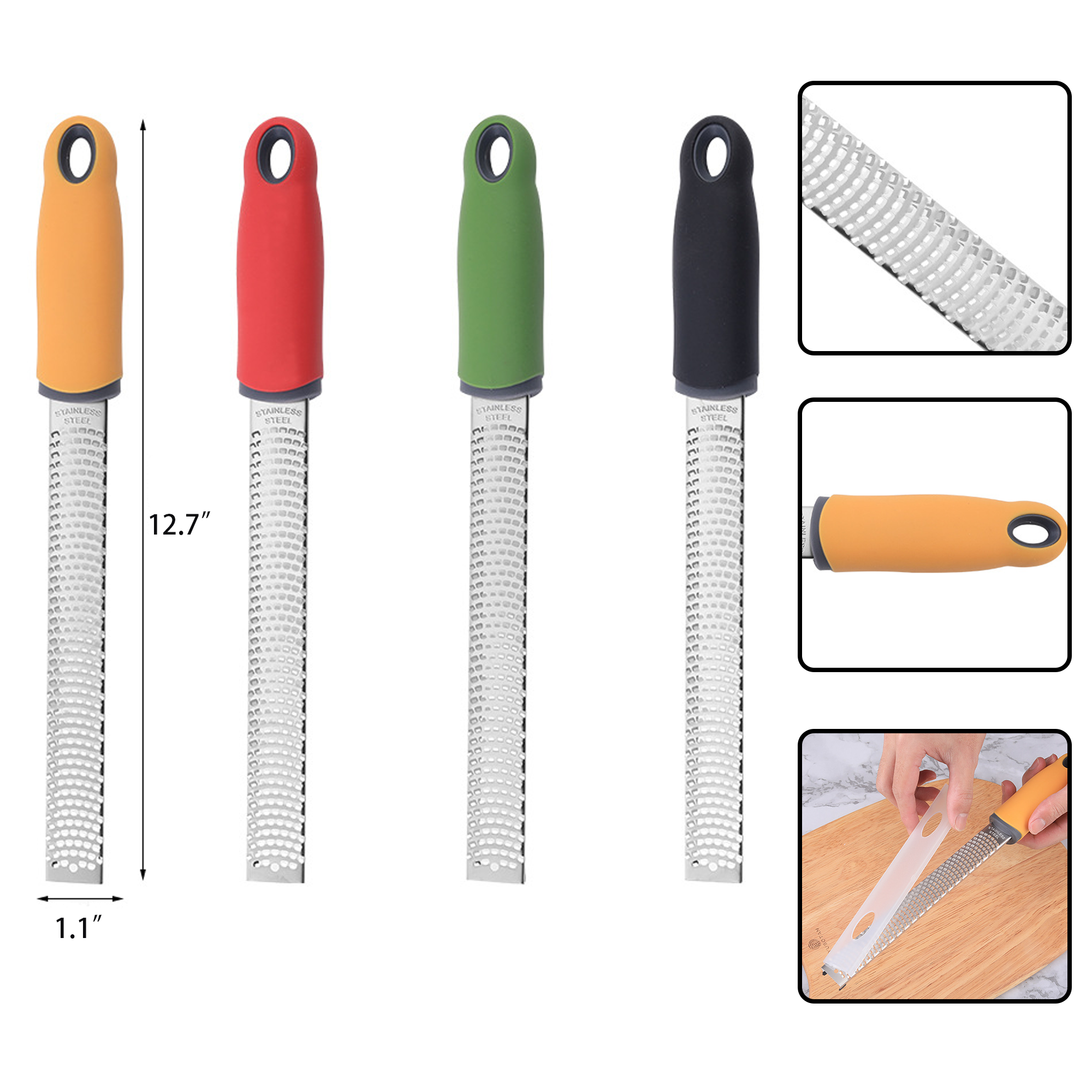 Exquisite Stainless Steel Cheese Grater MOQ50 1
