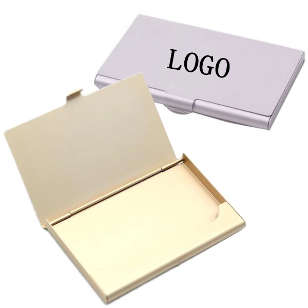 Aluminum Business Card Case 1