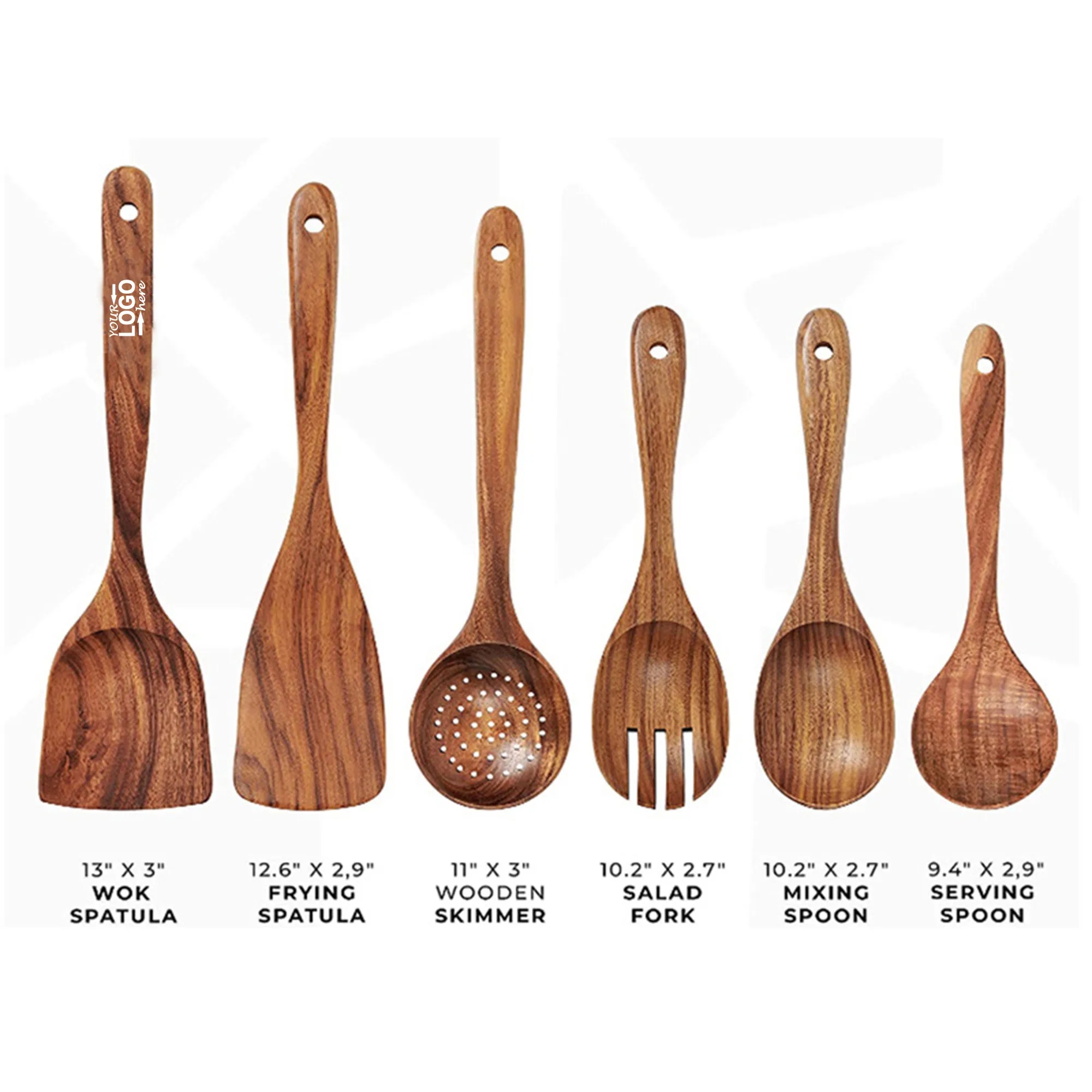 Cooking Spoon Spatula Set 1