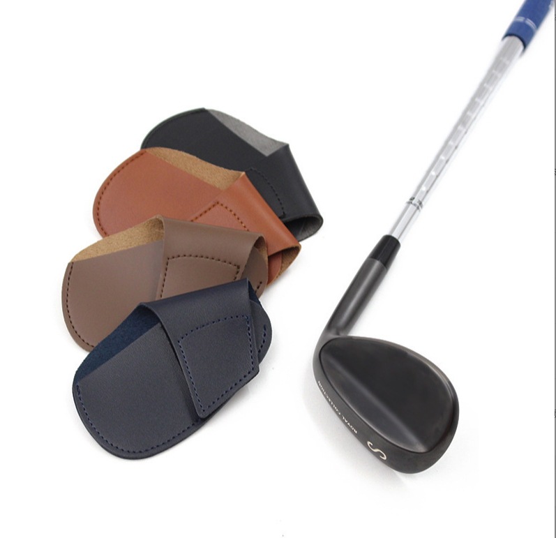 Custom Leather Golf Club Cover 3