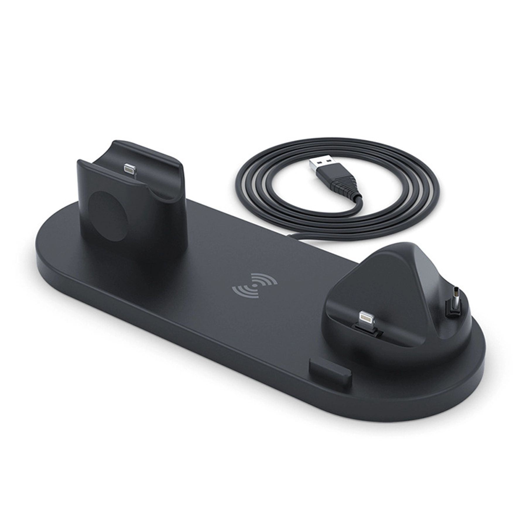 10 W 4 in 1 Wireless Charger Dock 1