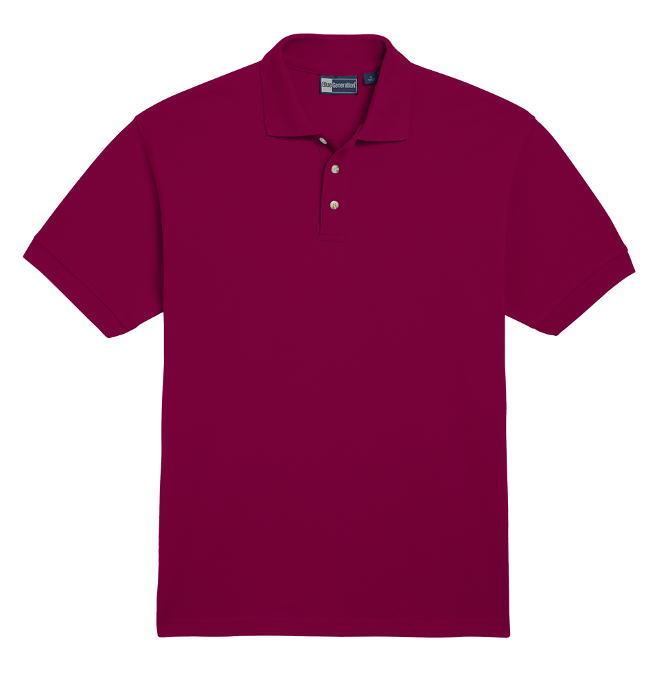 Men's Cotton Pique Polo 45