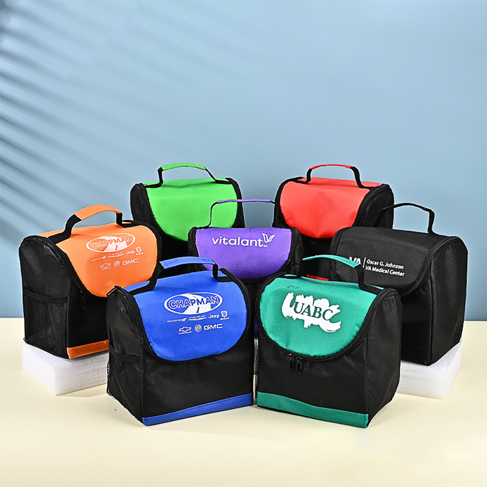 Nonwoven Insulated Lunch Cooler Bag 2