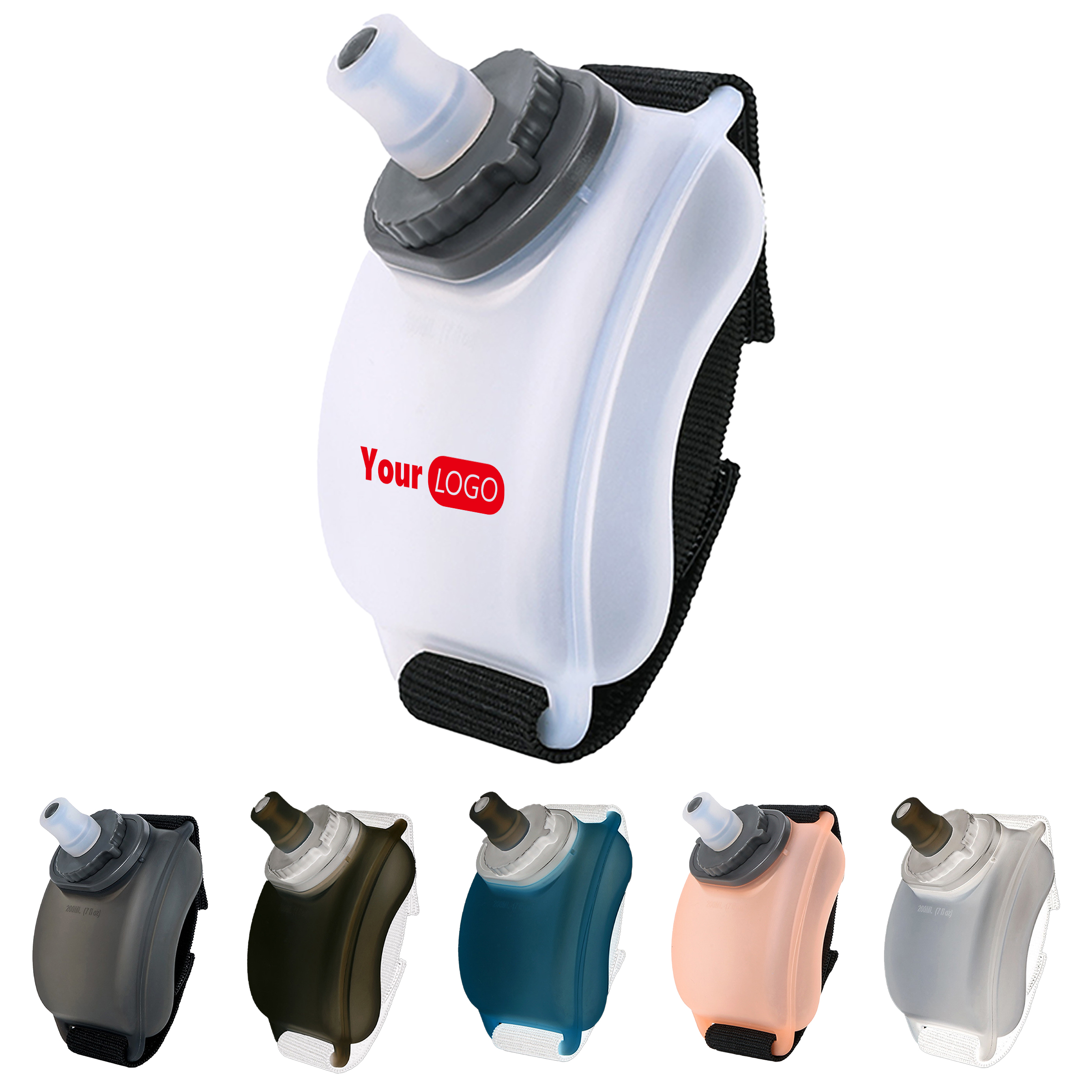 Silicone Portable And Ergonomic Hydration Solution 4