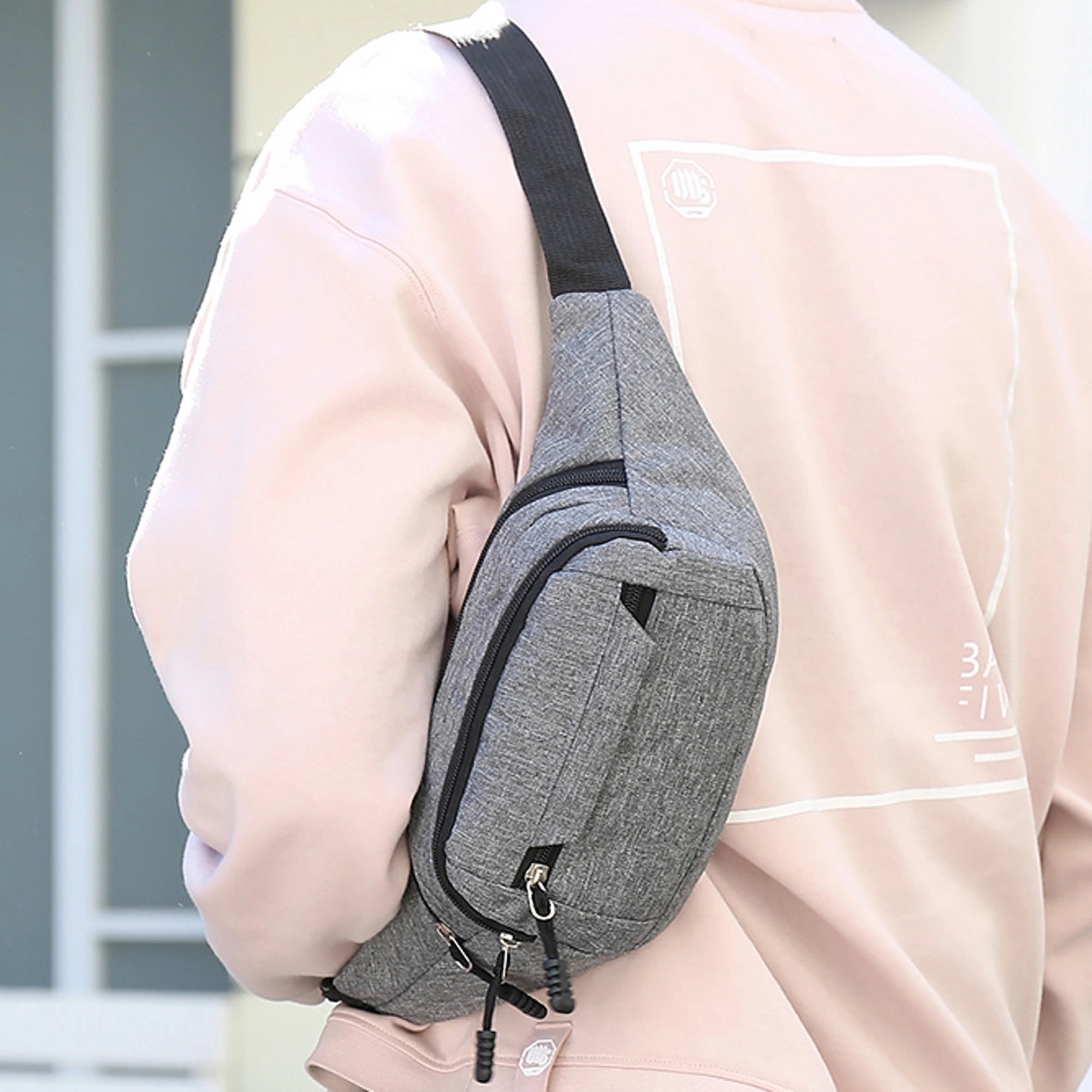 Outdoor Fitness Armbands Phone Waist Bag 8