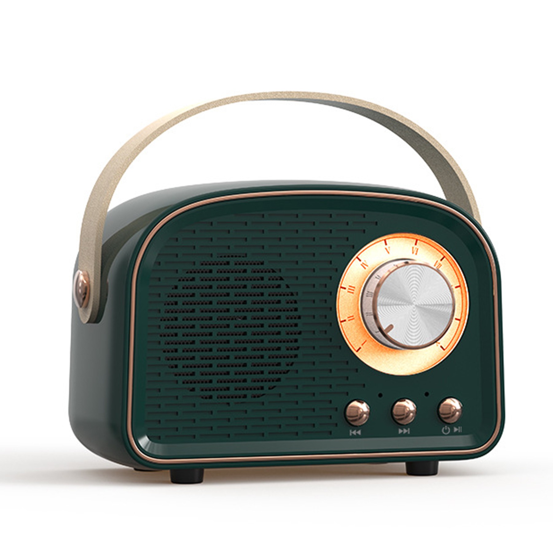 Retro Bluetooth Speaker Wireless 5