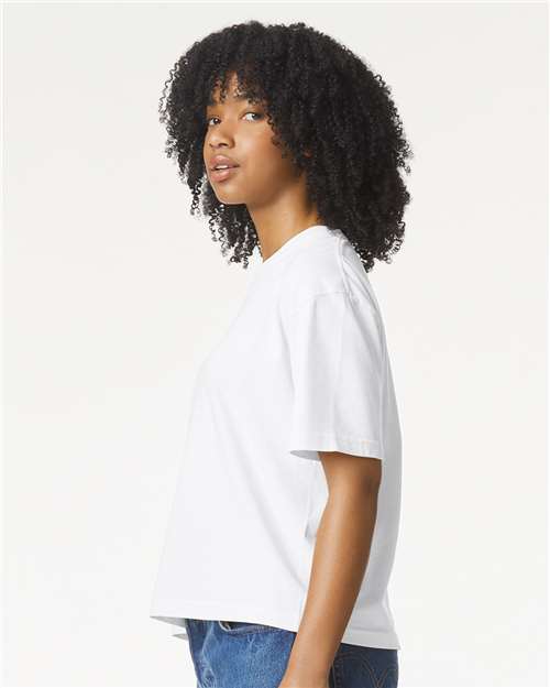 Women's Garment-Dyed Heavyweight Boxy T-Shirt - 3023CL 69