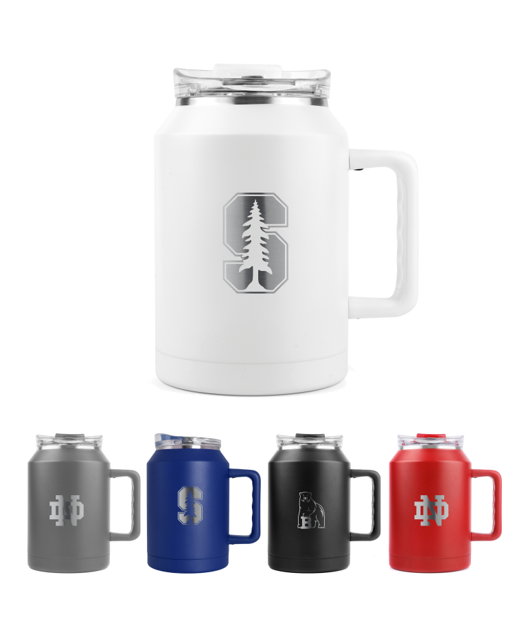 NEW 50oz double wall SS vacuum Mug &Lid with Twist Closure - gift box packing 4
