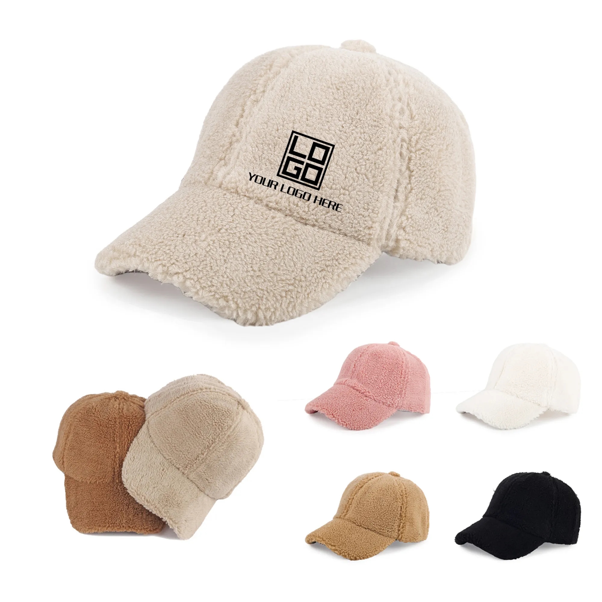 Winter Fleece Baseball Cap 4