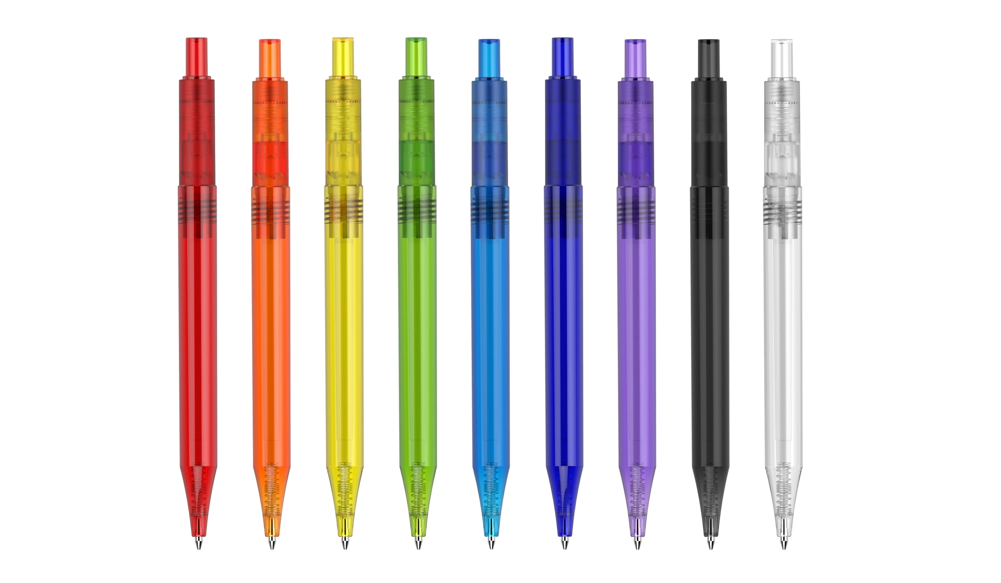 Plastic Pen - Translucent 3