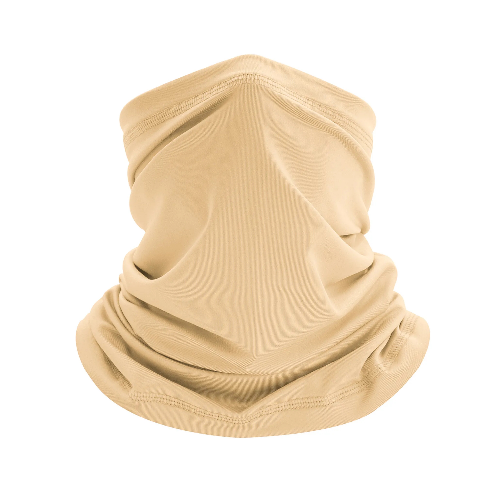 Ice Silk Windproof And Dustproof Bandana Sunscreen Scarf Bib 8
