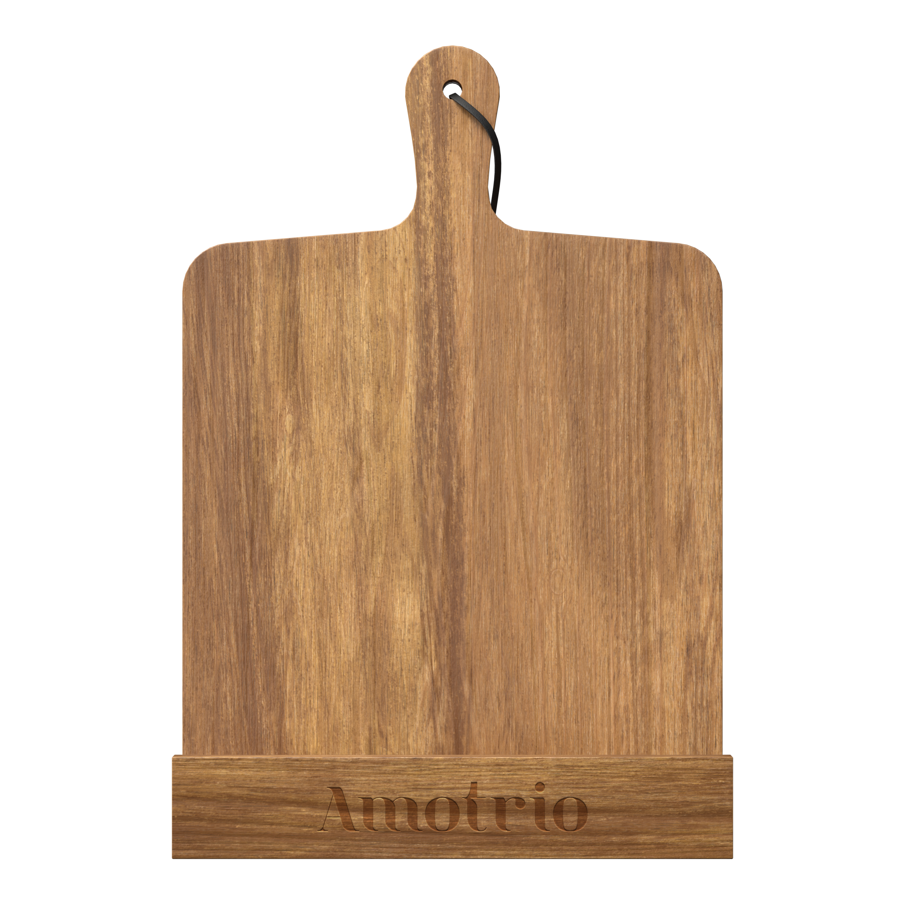 Ramsay Acacia Wood Cookbook Holder 17