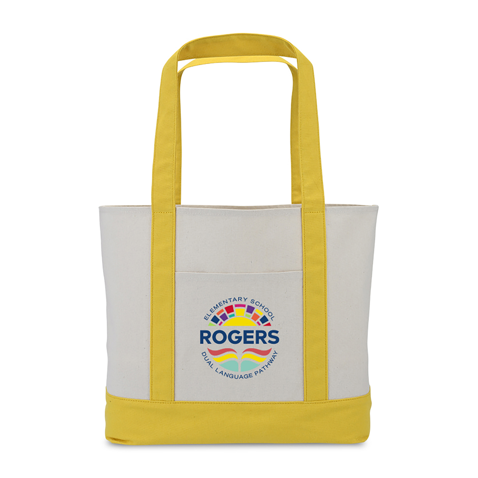 Large Canvas Tote, custom tote bag with logo imprint 18