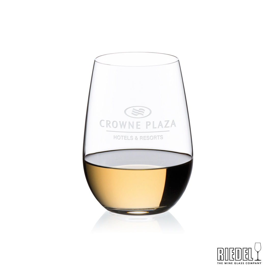 RIEDEL Stemless Wine - Deep Etch 23