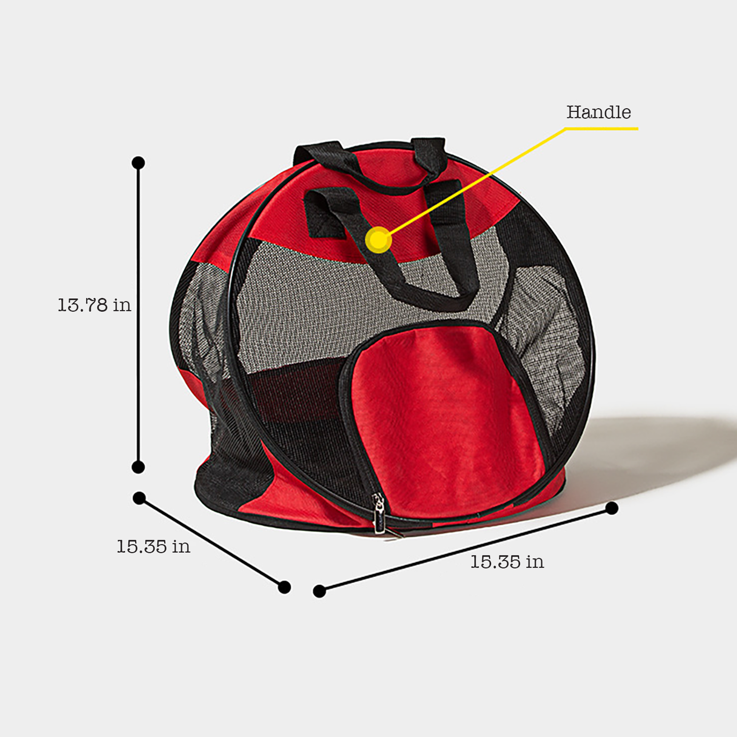 Triangular Foldable Pet Carrier Bag 4