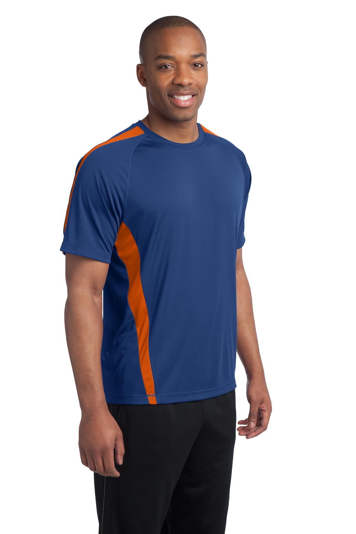 Sport-Tek Colorblock PosiCharge Competitor Tee. ST351 58